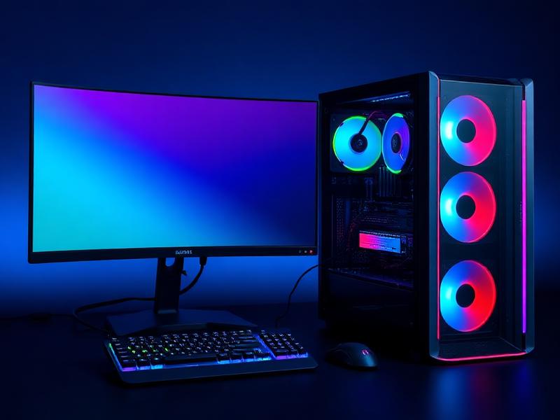 Montagem, upgrades e configurações